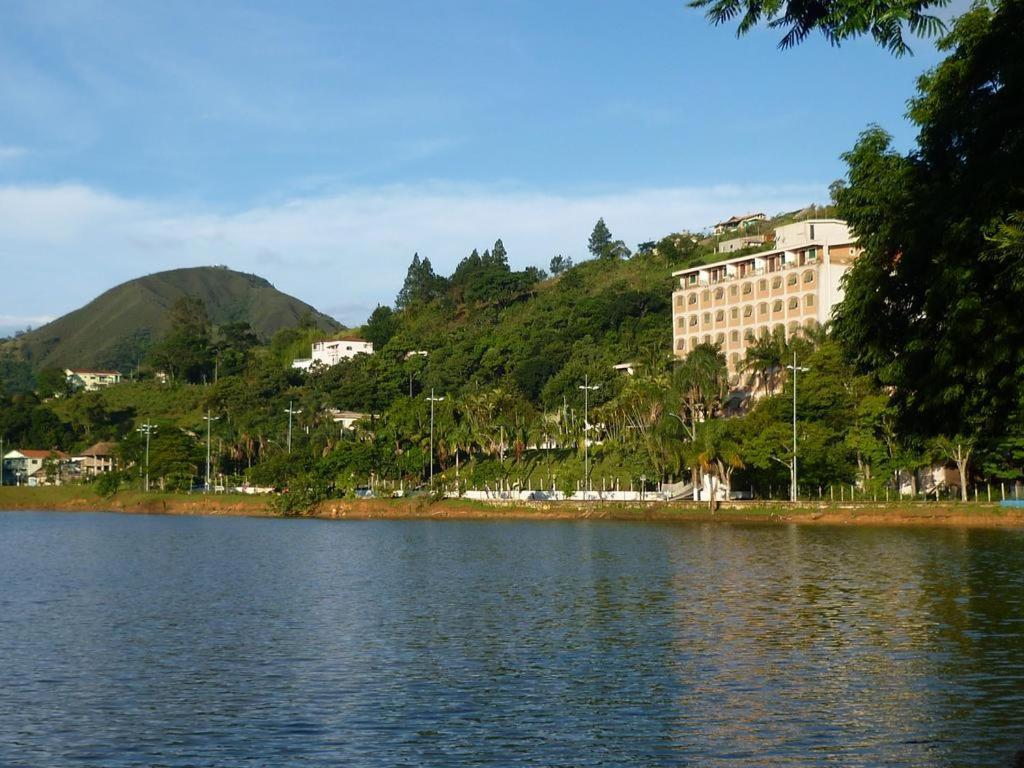 Flat Cavalinho Branco - Apto 509 Águas de Lindóia Esterno foto