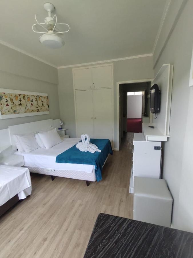 Flat Cavalinho Branco - Apto 509 Águas de Lindóia Esterno foto