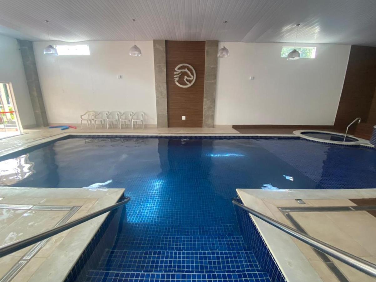 Flat Cavalinho Branco - Apto 509 Águas de Lindóia Esterno foto