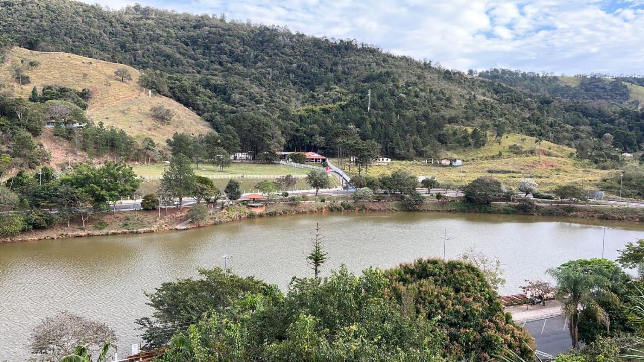 Flat Cavalinho Branco - Apto 509 Águas de Lindóia Esterno foto